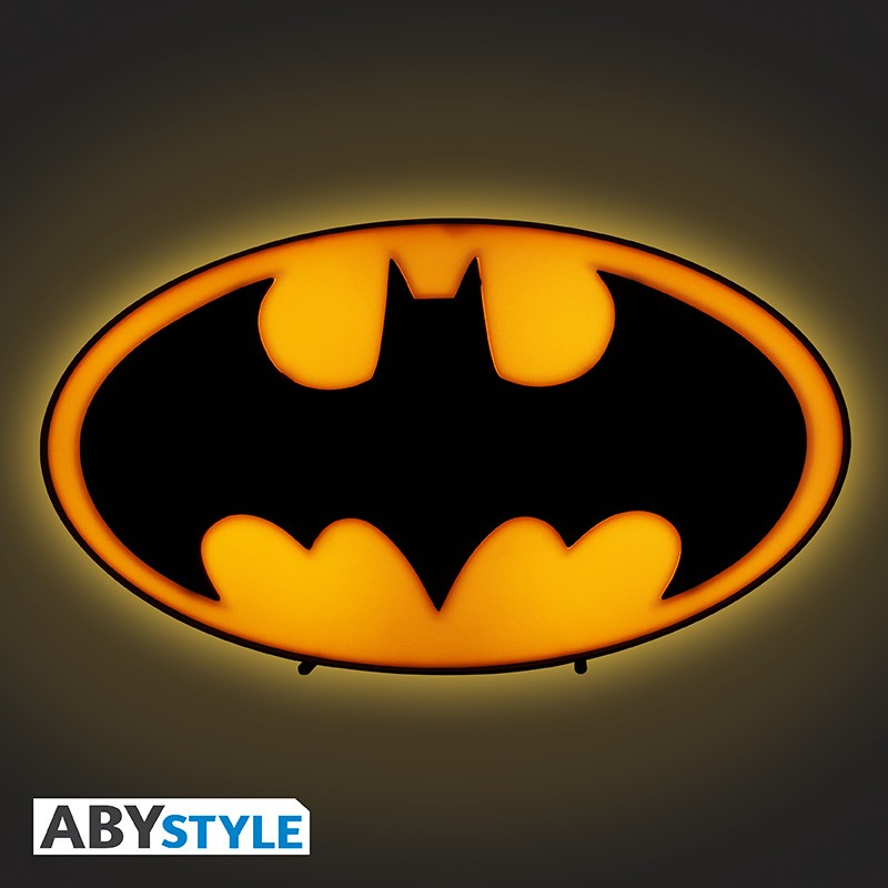 DC COMICS - Lampe - Batman logo - secondaire-2