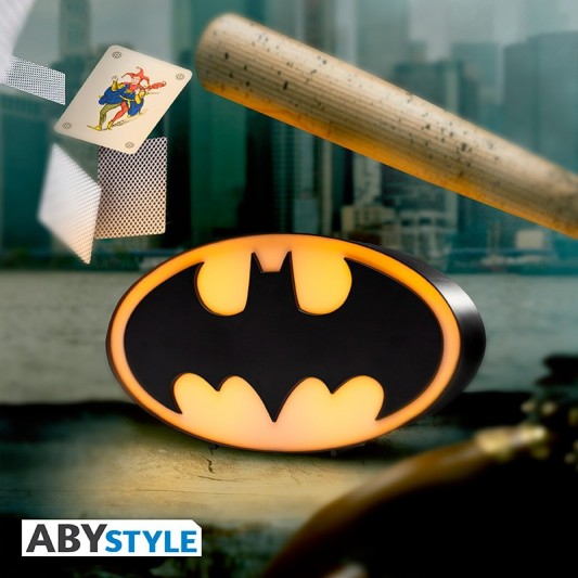 DC COMICS - Lampe - Batman logo - secondaire-4