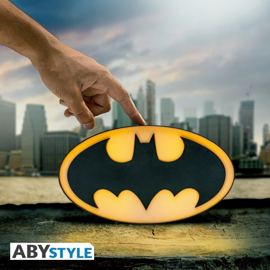 DC COMICS - Lampe - Batman logo - secondaire-5