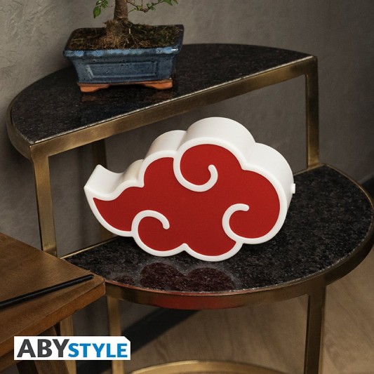 NARUTO SHIPPUDEN - Lampe - Nuage Akatsuki - secondaire-5