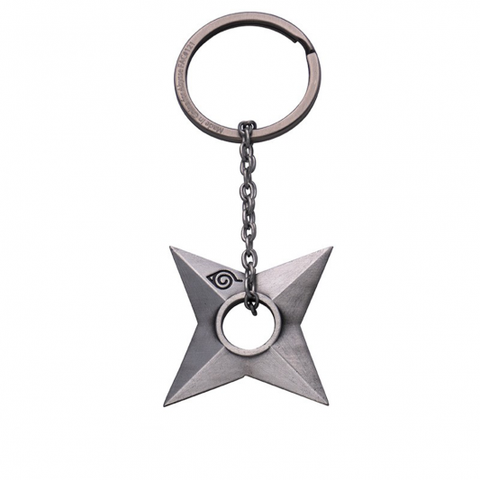 Porte-clés 3D Naruto - Shuriken Konoha - secondaire-1