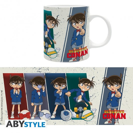 DETECTIVE CONAN - Mug - Conan - secondaire-3