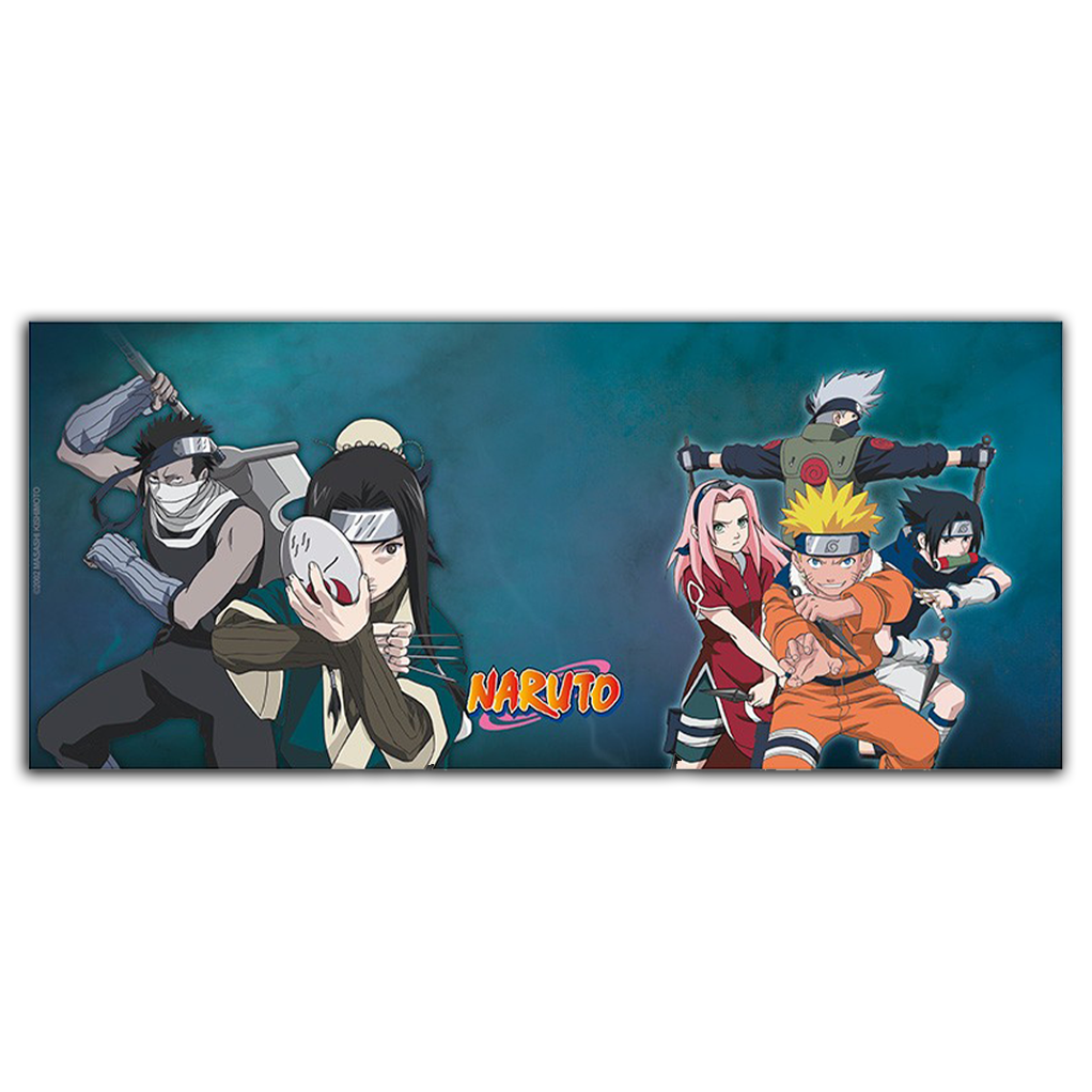 Mug Naruto - Equipe 7 vs Haku et Zabuza - secondaire-1