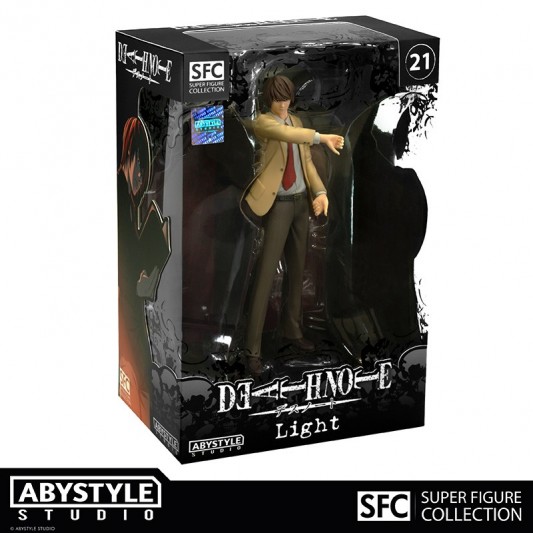 DEATH NOTE - Figurine Light - secondaire-7