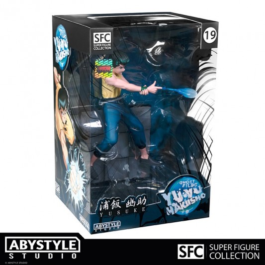 YUYU HAKUSHO - Figurine Yusuke - secondaire-9