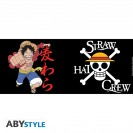 ONE PIECE - Grand mug - Luffy & Skull - secondaire-2