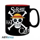 ONE PIECE - Grand mug - Luffy & Skull - secondaire-5