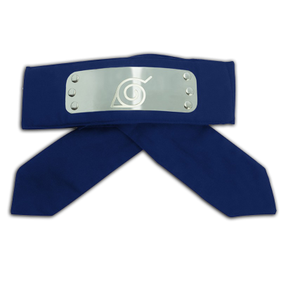Bandeau Naruto - Konoha - Bleu - secondaire-1