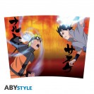 Mug de voyage Naruto Vs Sasuke - Naruto Shippuden - secondaire-1