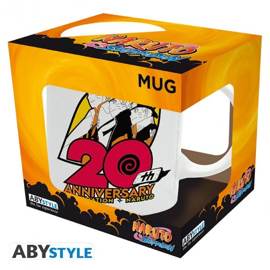 Mug Naruto Shippuden -  Anniversaire 20 ans - secondaire-2