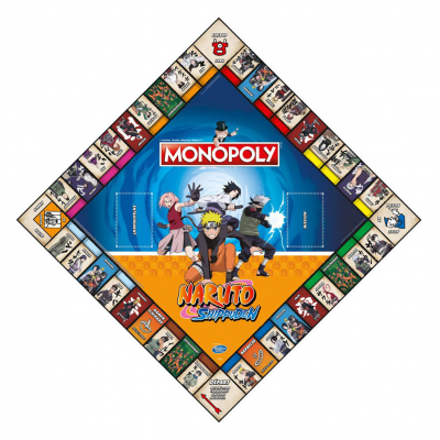 Monopoly Naruto Shippuden (Français) - secondaire-1