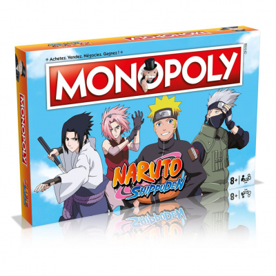 Monopoly Naruto Shippuden (Français) - secondaire-2
