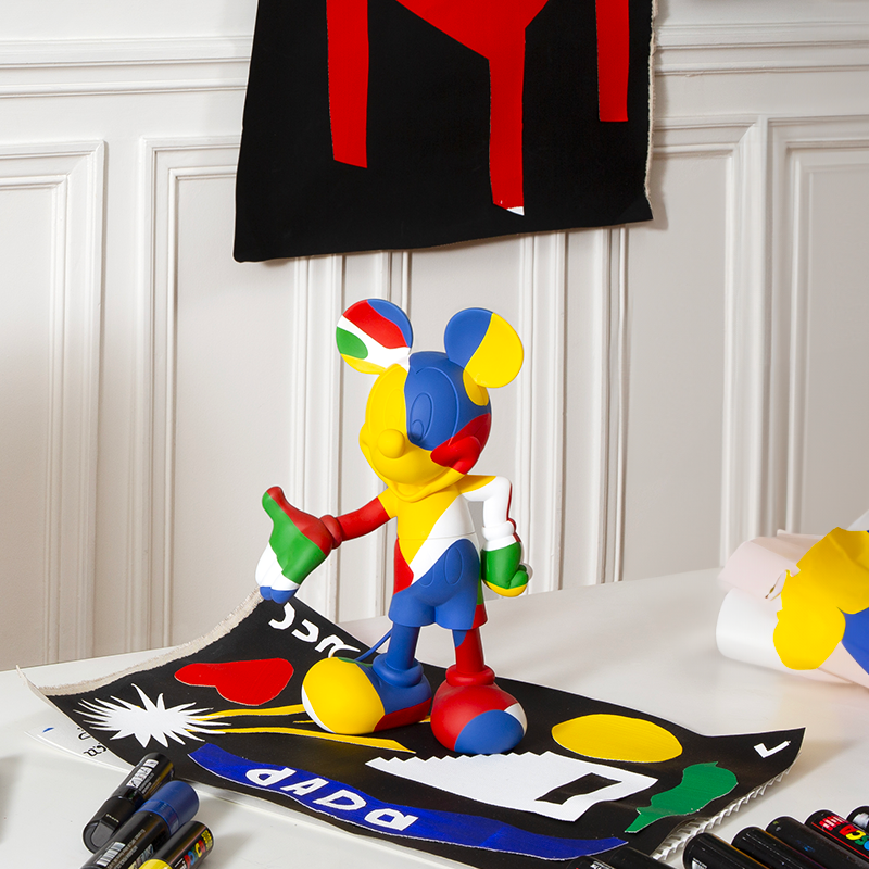 Figurine Mickey Kamo Small - Jean-Charles de Castelbajac - secondaire-2