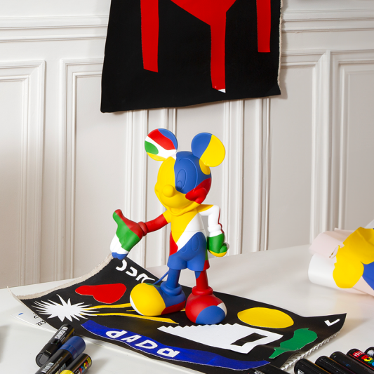 Figurine Mickey Kamo Small - Jean-Charles de Castelbajac - secondaire-2