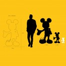 Figurine Mickey Kamo Small - Jean-Charles de Castelbajac - secondaire-4