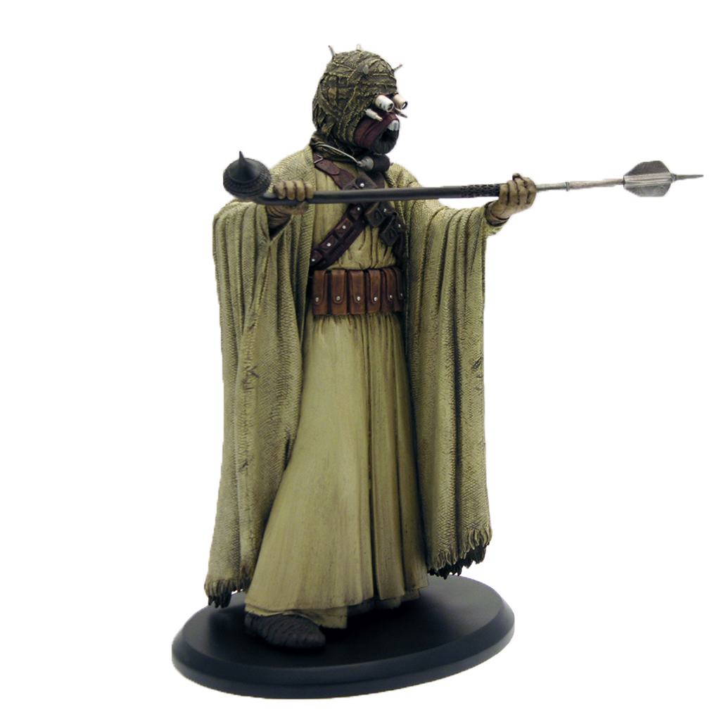 Figurine Star Wars - Raider Tusken - 1/5ème - Attakus - secondaire-5