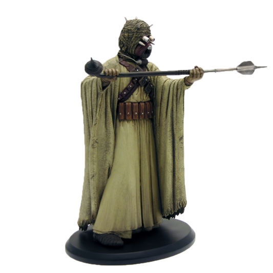 Figurine Star Wars - Raider Tusken - 1/5ème - Attakus - secondaire-5