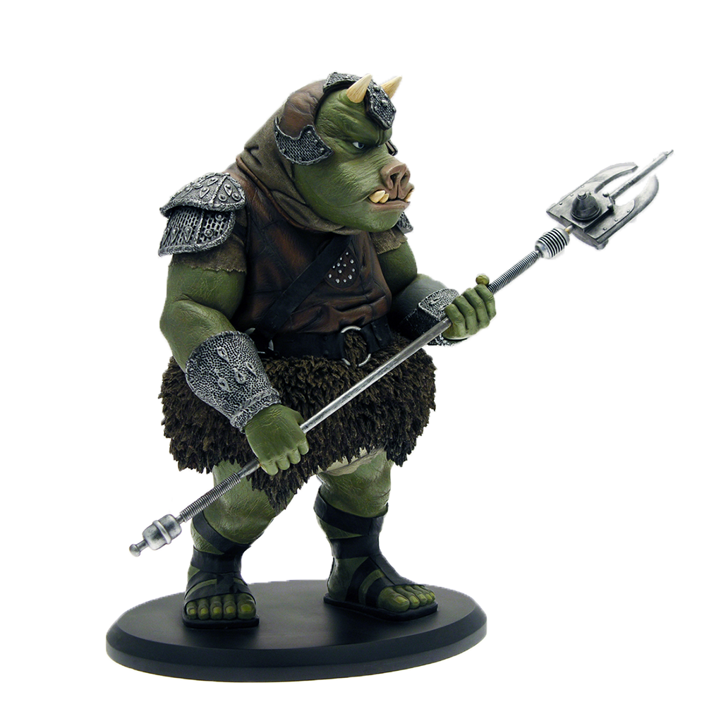 Figurine Star Wars Gamorrean Guard 1/5ème - Attakus - secondaire-4