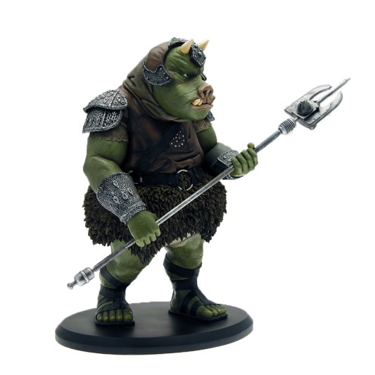 Figurine Star Wars Gamorrean Guard 1/5ème - Attakus - secondaire-4