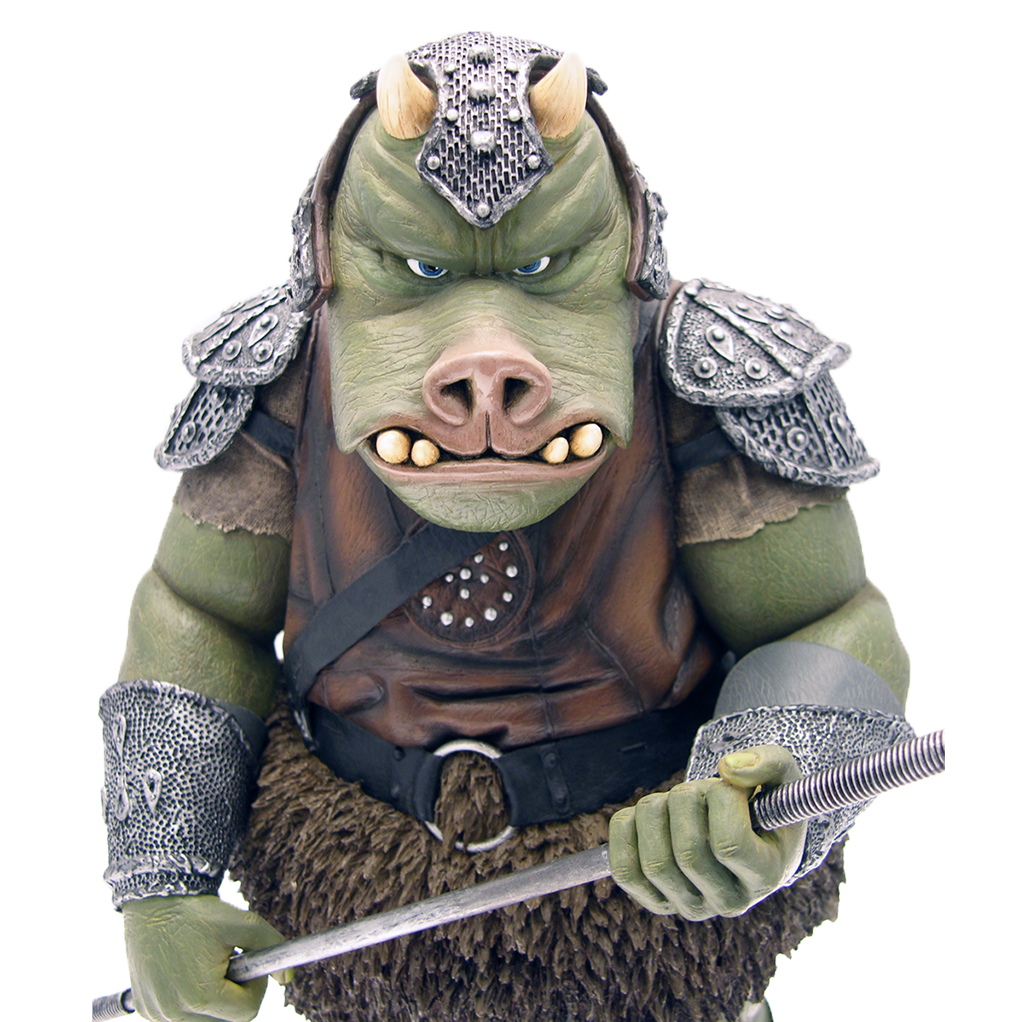 Figurine Star Wars Gamorrean Guard 1/5ème - Attakus - secondaire-5