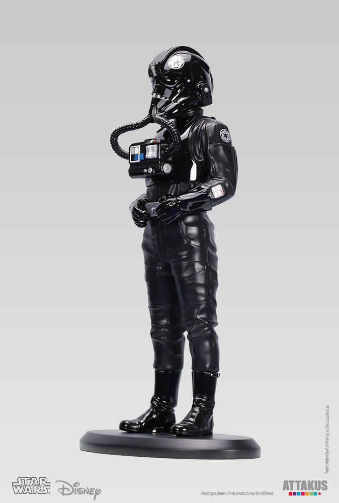 Figurine Star Wars - The Tie Fighter Pilot- 1/5e - secondaire-1