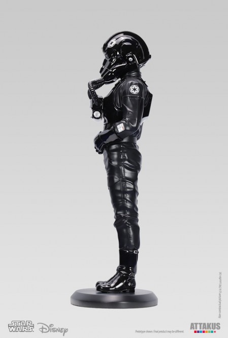 Figurine Star Wars - The Tie Fighter Pilot- 1/5e - secondaire-2