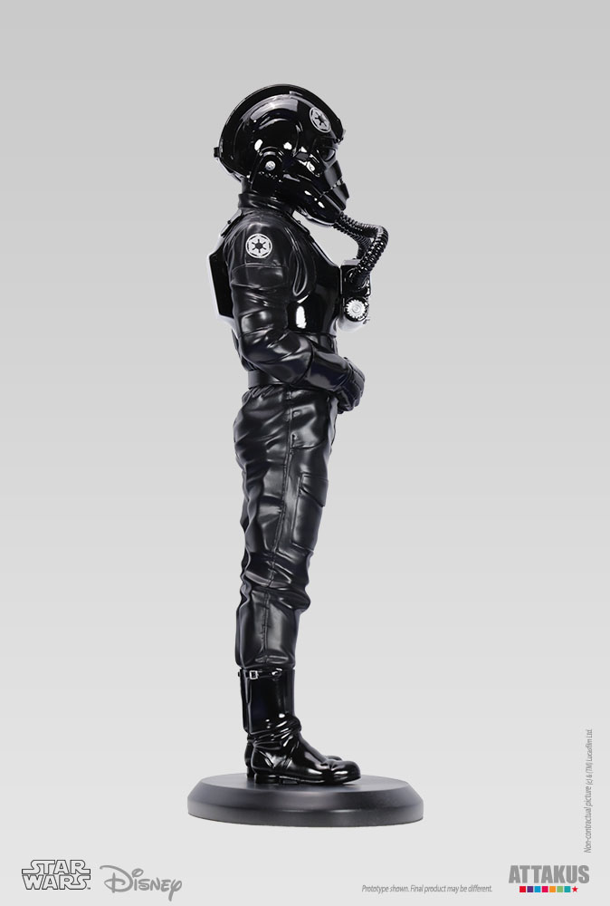 Figurine Star Wars - The Tie Fighter Pilot- 1/5e - secondaire-6