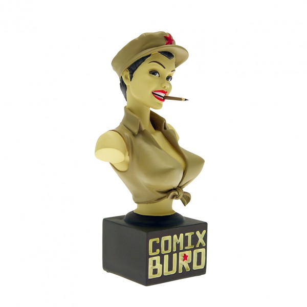 Comix Buro Bust (dressed version)