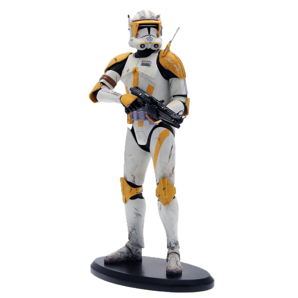 Figurine Star Wars, Commandant Cody paré au combat, Episode III - secondaire-1