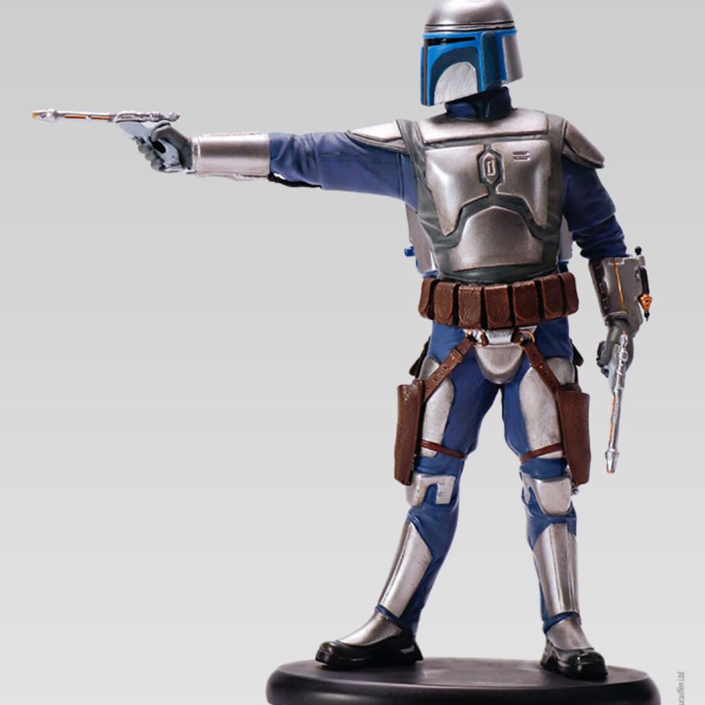 Figurine Star Wars - Jango Fett 1/10e - Attakus - secondaire-1