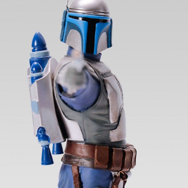 Star Wars Figurine - Jango Fett, scale 1/10 - Attakus