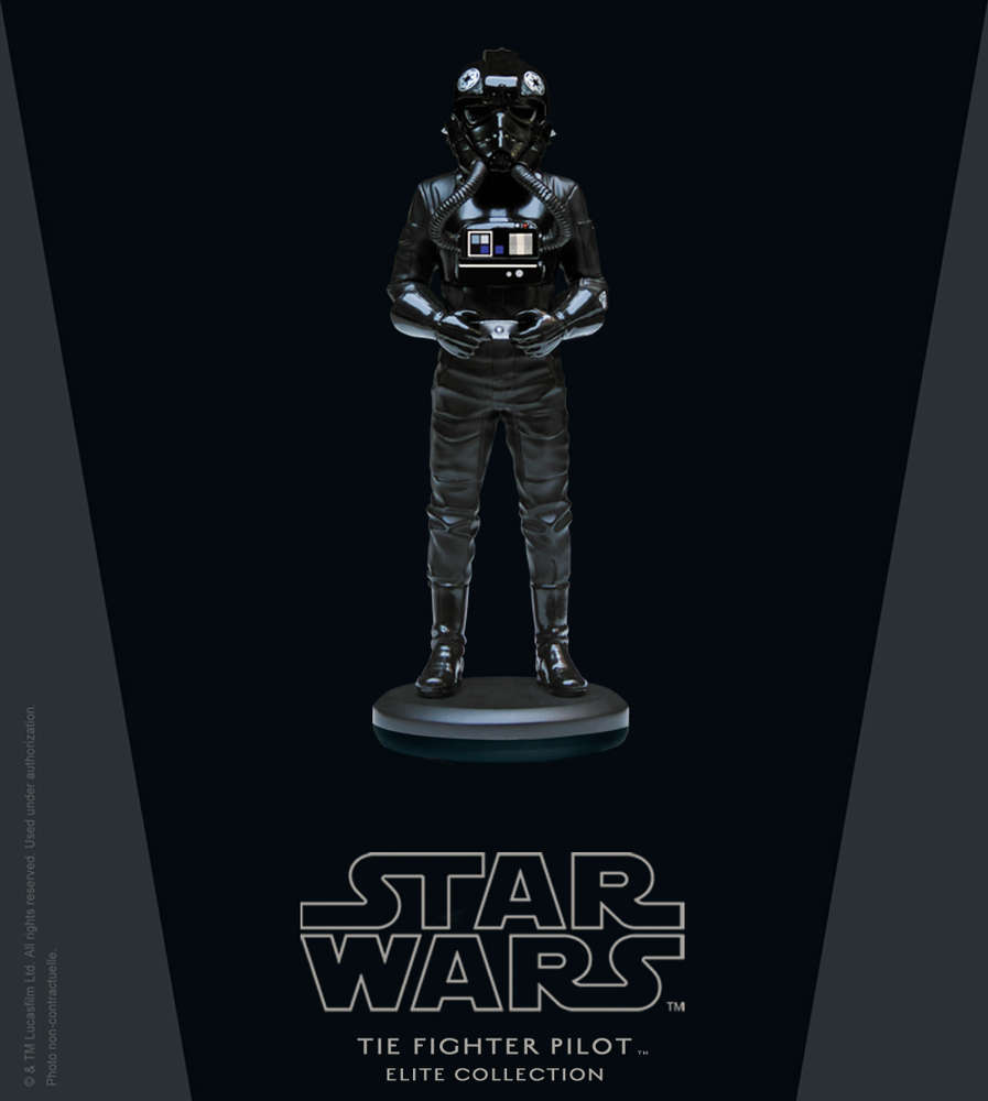 Figurine Star Wars Tie fighter pilot - secondaire-1