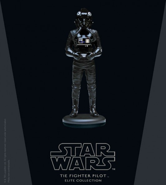 Figurine Star Wars Tie fighter pilot - secondaire-1