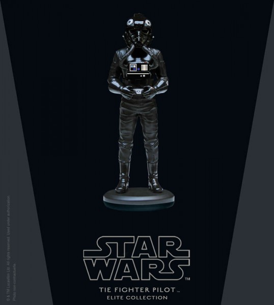 Figurine Star Wars Tie fighter pilot