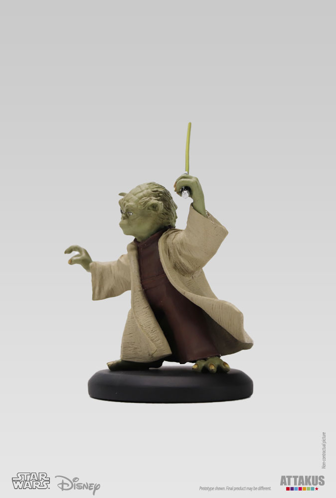 Figurine Attakus Yoda, Episode II, Star Wars - secondaire-2