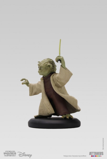 Figurine Attakus Yoda, Episode II, Star Wars - secondaire-2