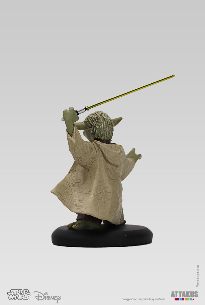 Figurine Attakus Yoda, Episode II, Star Wars - secondaire-3