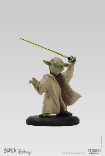 Figurine Attakus Yoda, Episode II, Star Wars - secondaire-4
