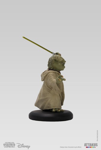 Figurine Attakus Yoda, Episode II, Star Wars - secondaire-5
