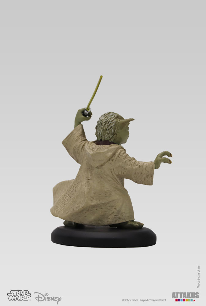 Figurine Attakus Yoda, Episode II, Star Wars - secondaire-6