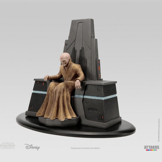 Figurine Star Wars Snoke sur son trône - secondaire-1