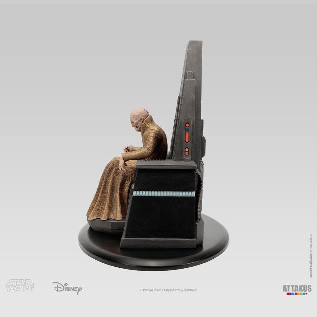 Figurine Star Wars Snoke sur son trône - secondaire-2