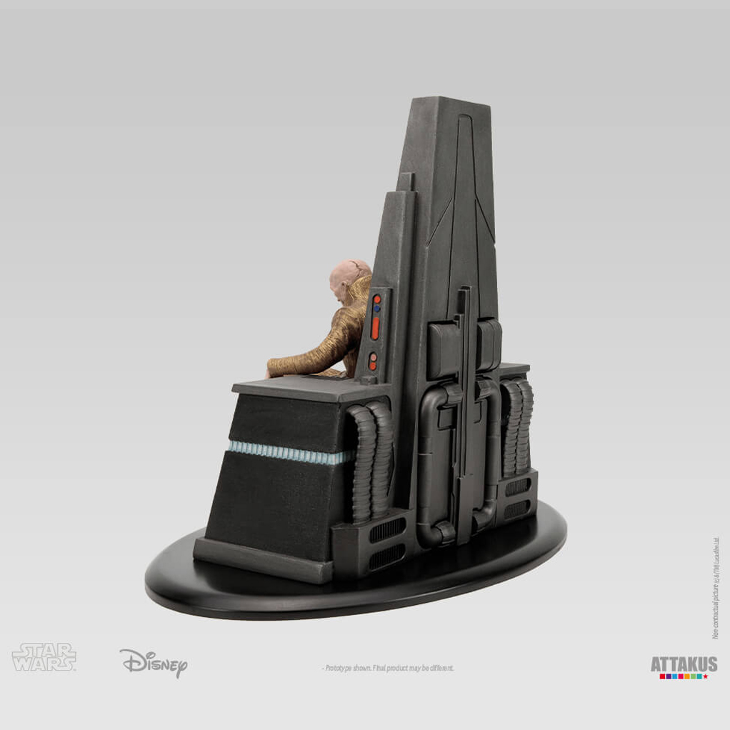 Figurine Star Wars Snoke sur son trône - secondaire-3