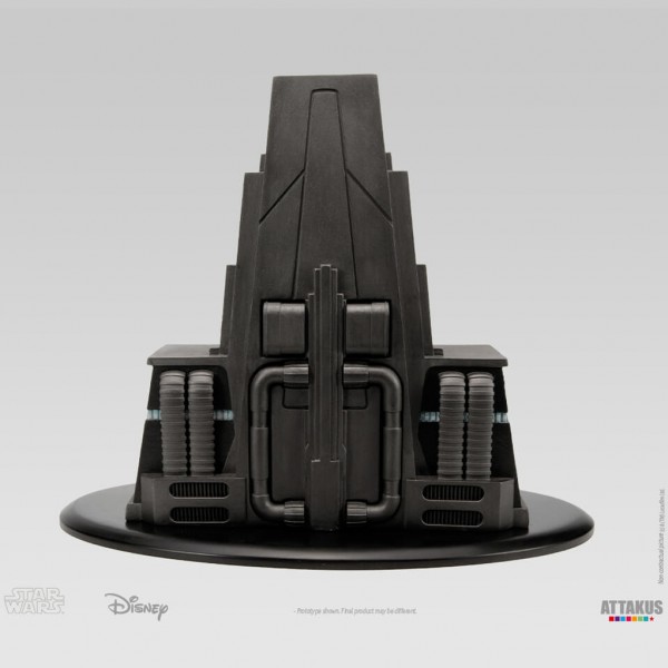 Figurine Star Wars Snoke on his throne