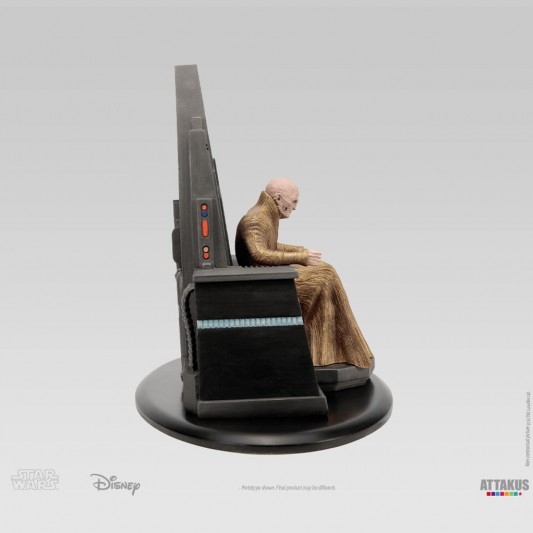 Figurine Star Wars Snoke sur son trône - secondaire-6