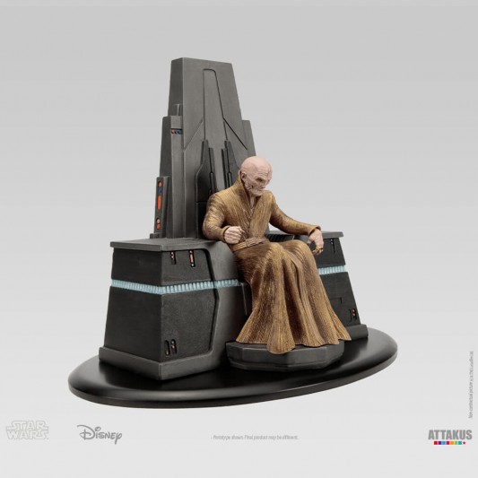 Figurine Star Wars Snoke sur son trône - secondaire-7