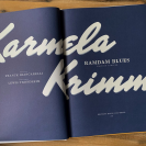 Tirage de tête - Karmela Krimm Tome 1 &quot;Ramdam Blues&quot; - secondaire-1