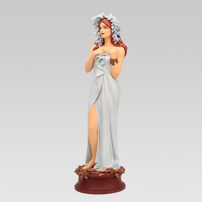 Figurine Anastasia, pin-up art nouveau par Alberto Varanda - secondaire-1