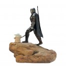 Figurine Star Wars - The Mandalorian & Grogu 1/5e – Diorama Collector Ultra Limité - secondaire-1