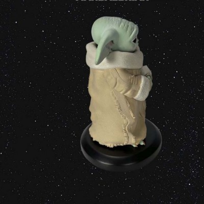 Figurine Star Wars - Grogu feeling sad - The Mandalorian - secondaire-1